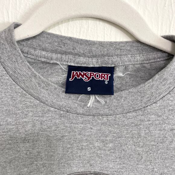 VTG Jansport University of Hawaii T-Shirt S Gray Warrior Football College Sports - Picture 4 of 9